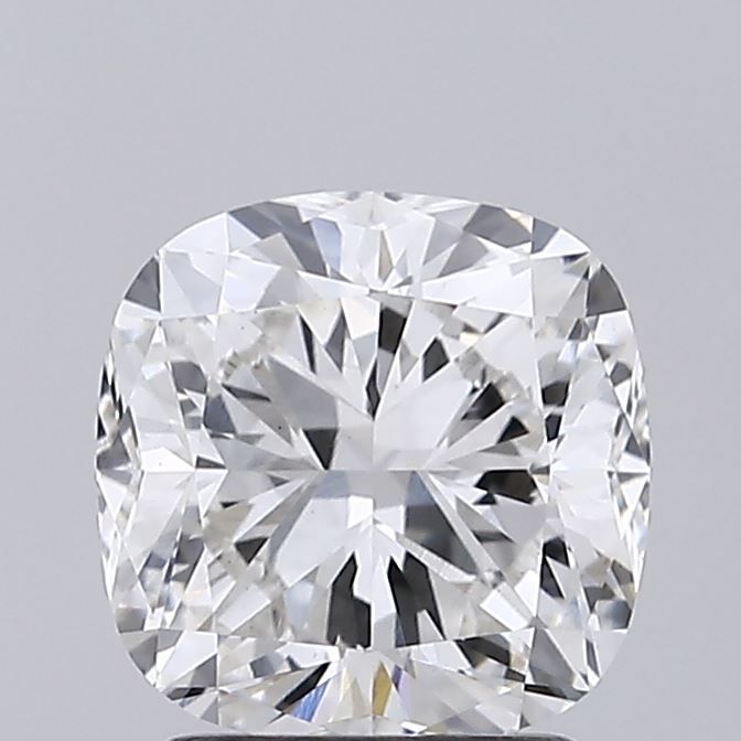 1.92 ct lab-grown Cushion modified Diamond