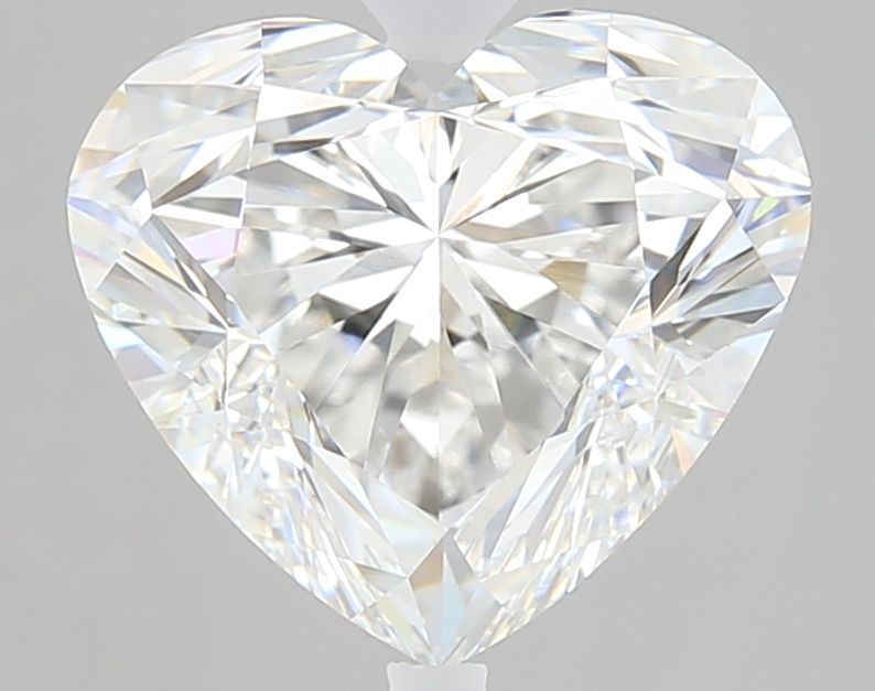 4.04 ct. heart Lab Grown Diamond front image