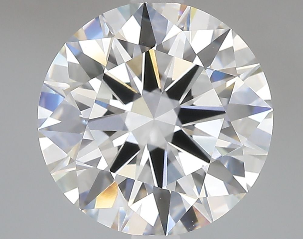 5.06 ct. round Lab Grown Diamond front image