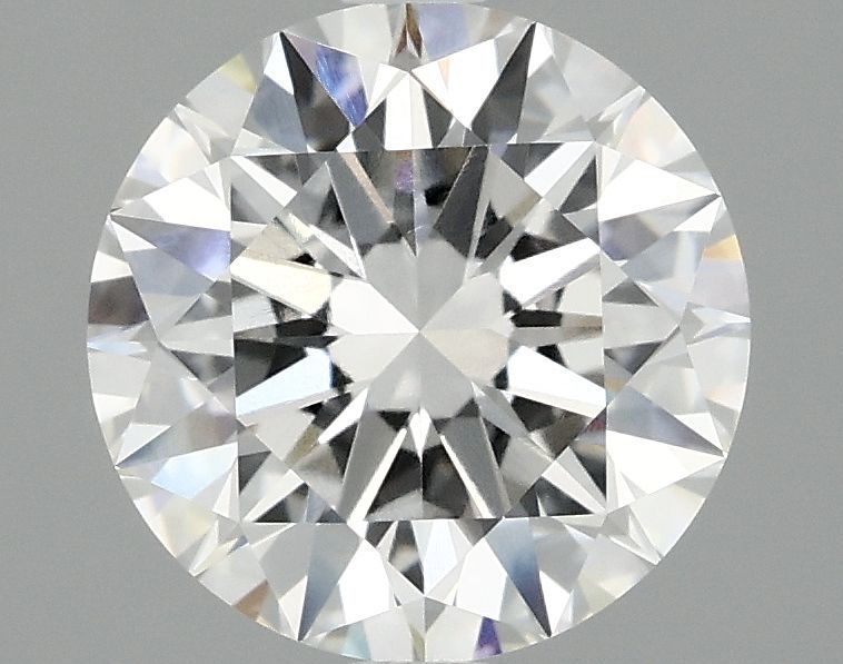 2.57 ct. round Lab Grown Diamond front image