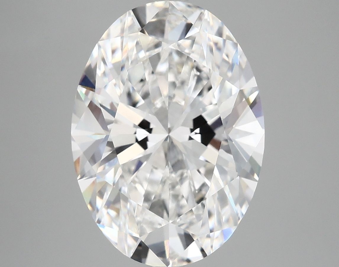 5.10 ct. oval Lab Grown Diamond front image
