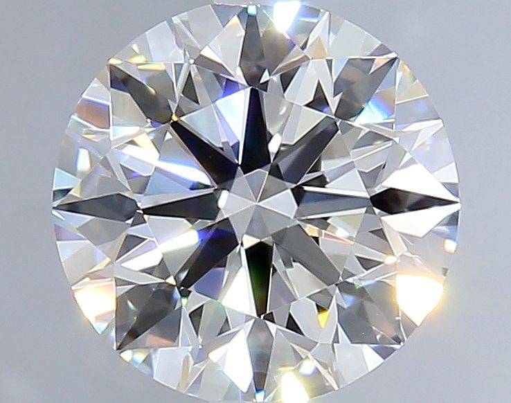 1.61 ct Round diamond