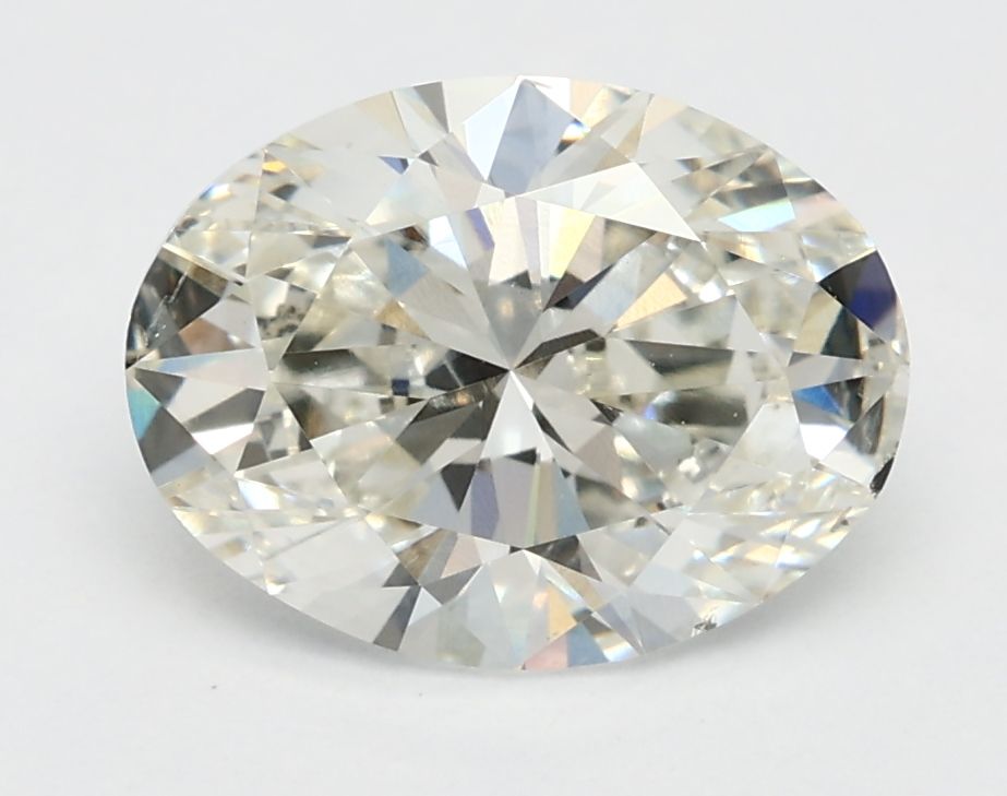 1.81 ct. oval Lab Grown Diamond front image