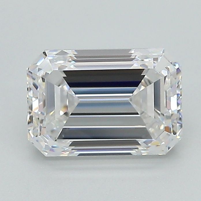 1.51 ct. emerald Lab Grown Diamond front image