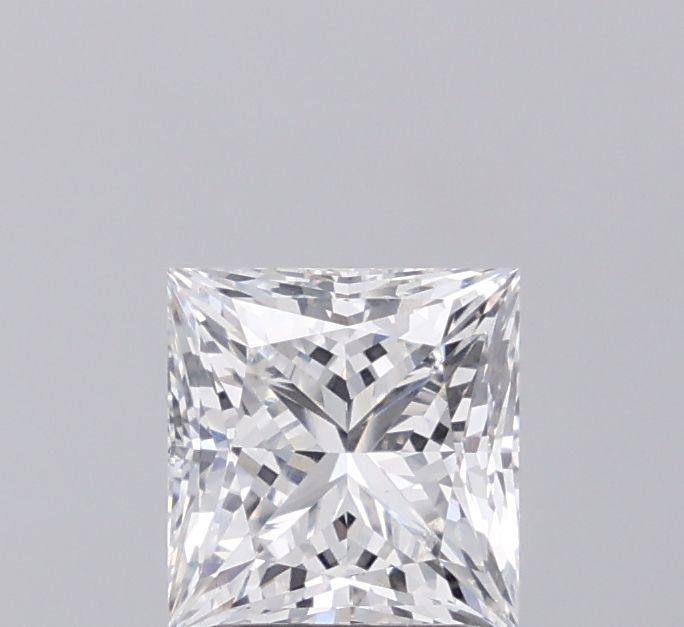 2.01 ct. princess Lab Grown Diamond front image