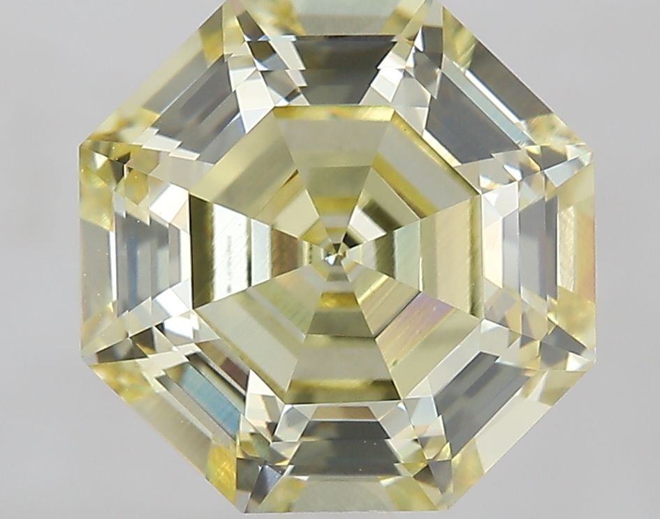 3.02 ct lab-grown Octagonal Diamond