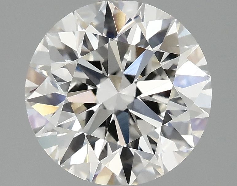 2.08 ct. round Lab Grown Diamond front image