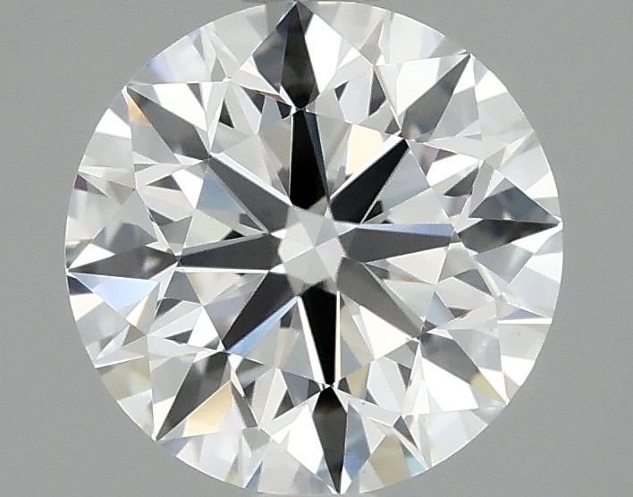2.06 ct. round Lab Grown Diamond front image