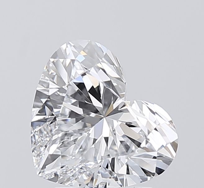 1.75 ct. heart Lab Grown Diamond front image