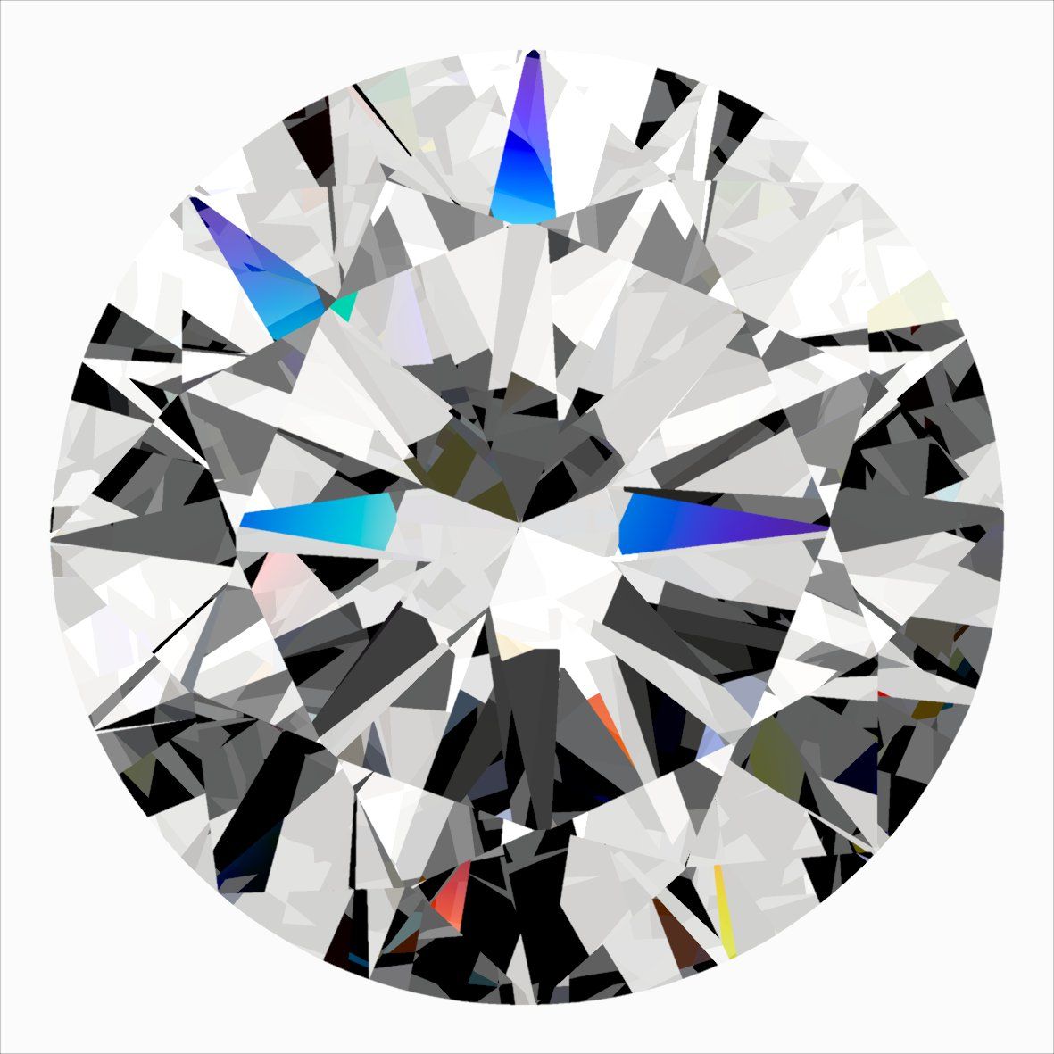 0.3 ct Round Diamond