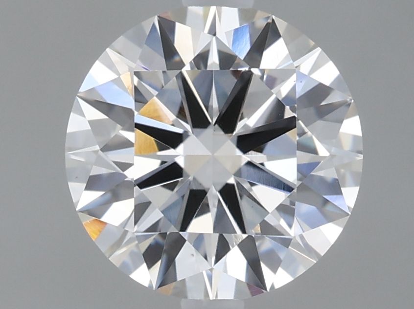 1.30 ct. round Lab Grown Diamond front image