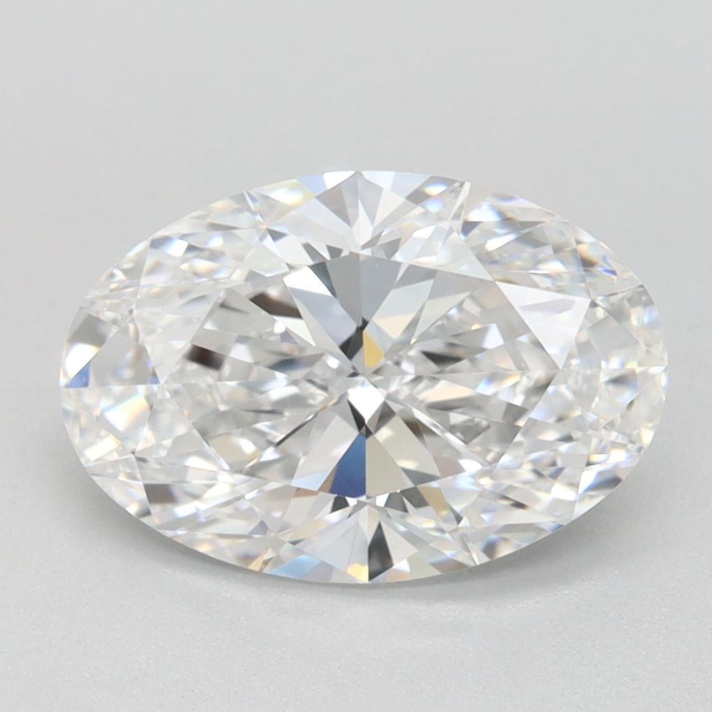 1.91 ct. oval Lab Grown Diamond front image