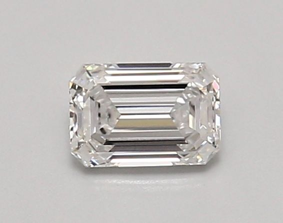 0.60 ct. emerald Lab Grown Diamond front image