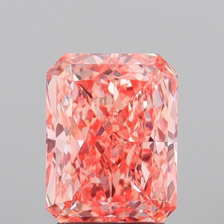2.59 ct Radiant diamond