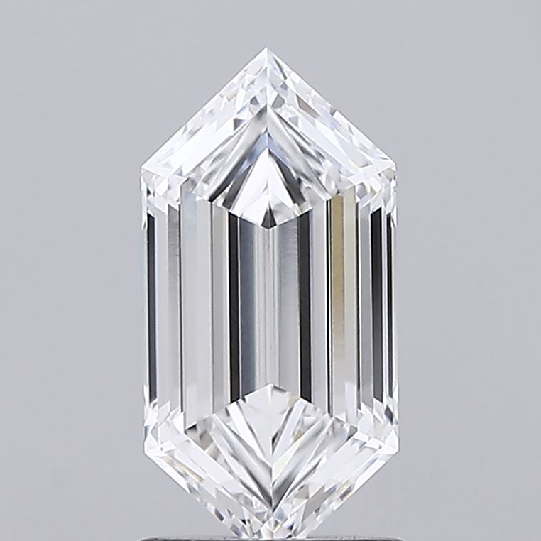 1.33 ct lab-grown Hexagonal Diamond