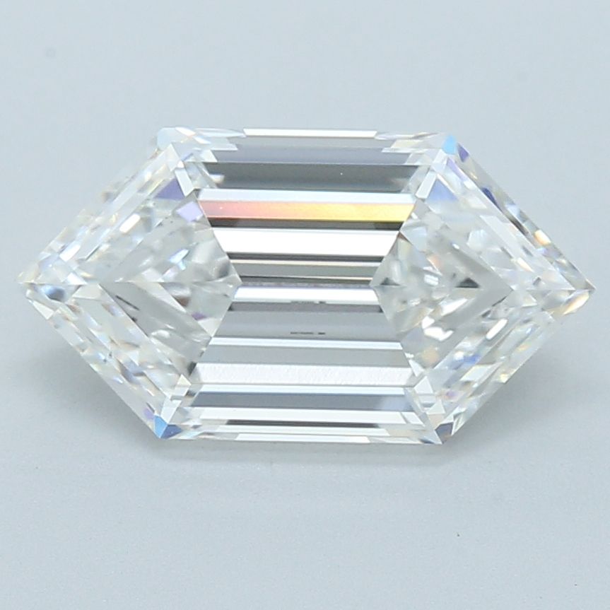 4.53 ct lab-grown Hexagonal Diamond