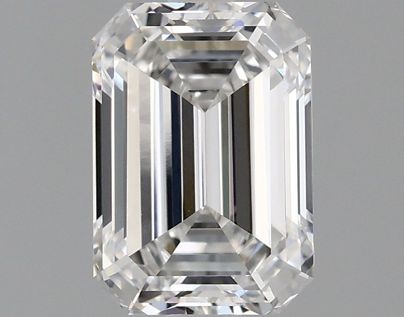 1.57 ct. emerald Lab Grown Diamond front image