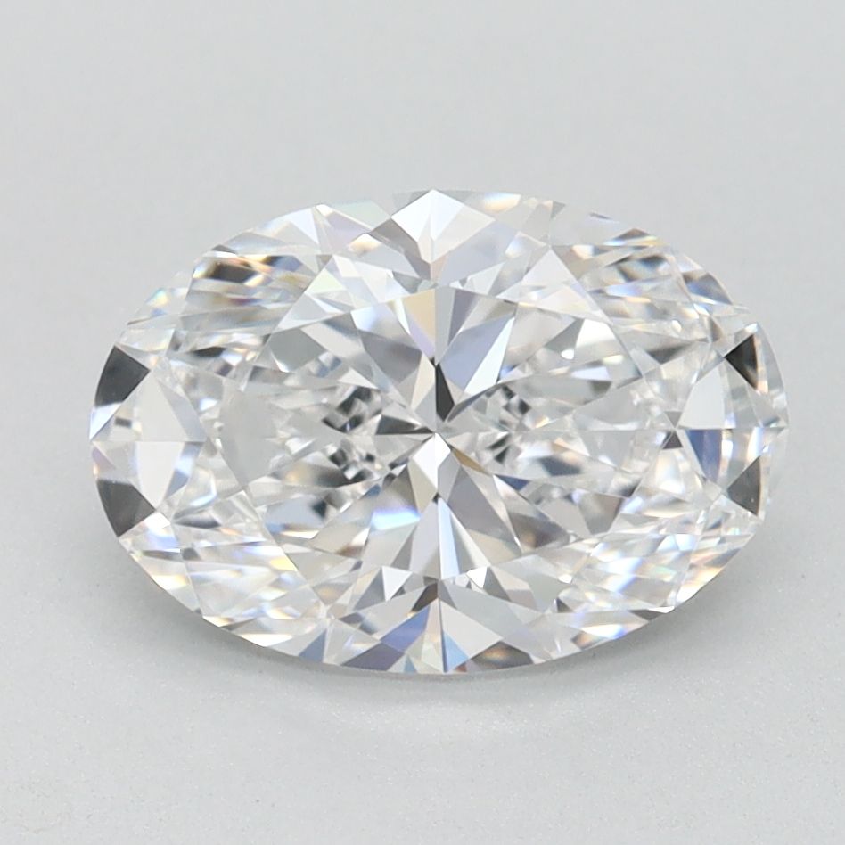 1.59 ct. oval Lab Grown Diamond front image