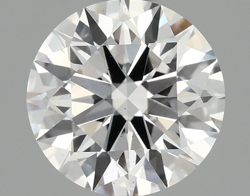 1.58 ct. round Lab Grown Diamond front image