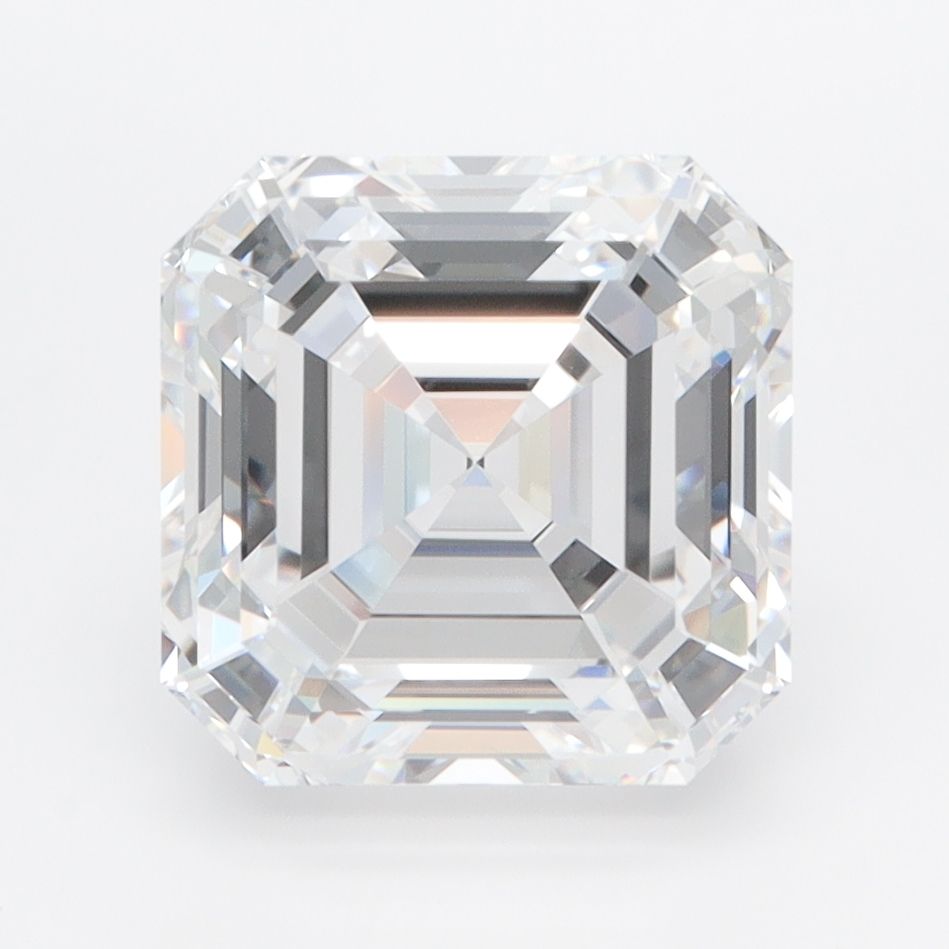 4.04 ct. asscher Lab Grown Diamond front image