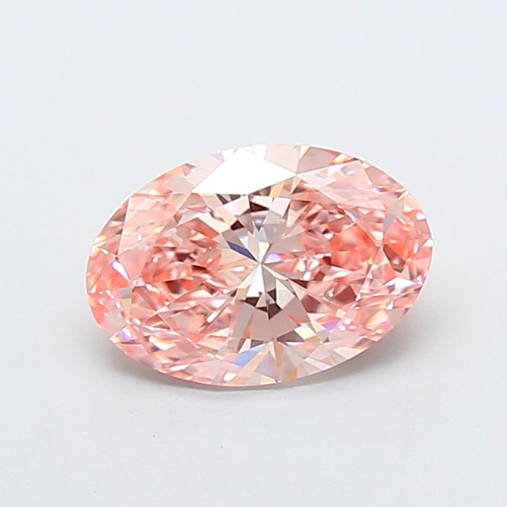 1.55 ct. oval Lab Grown Diamond front image