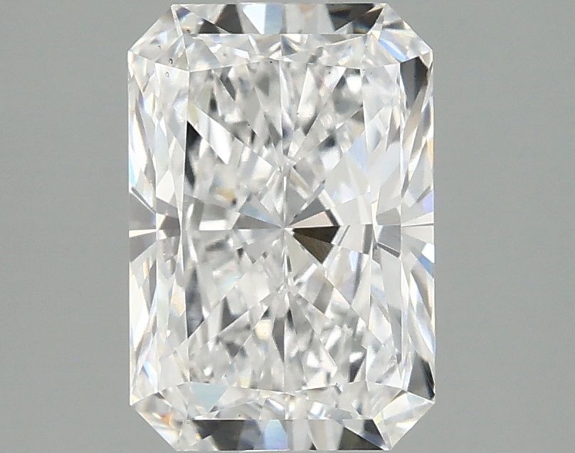 2.10 ct. radiant Lab Grown Diamond front image