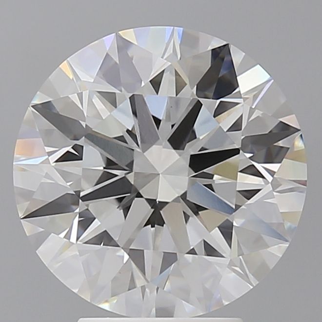 4.55 ct. round Lab Grown Diamond front image