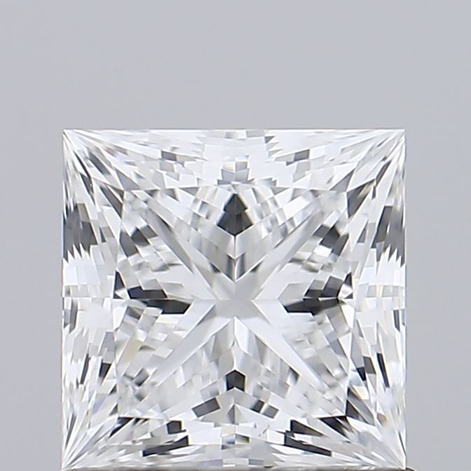 1.07 ct lab-grown Princess Diamond