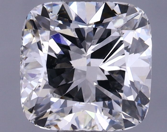 1.29 ct lab-grown Cushion brilliant Diamond