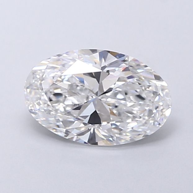 1.52 ct. oval Lab Grown Diamond front image
