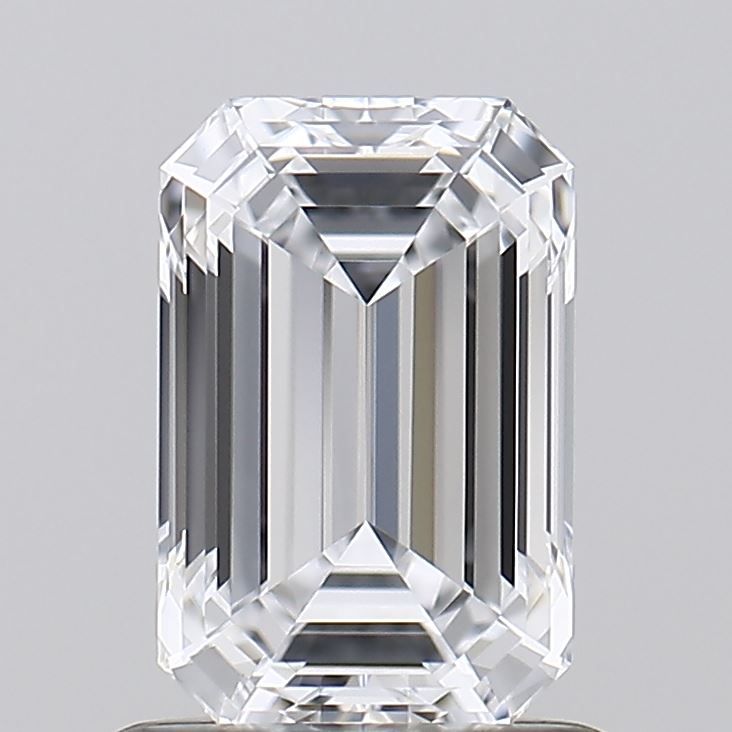 0.97 ct. emerald Lab Grown Diamond front image