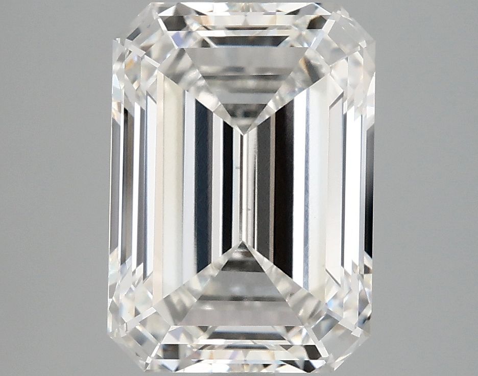 4.10 ct. emerald Lab Grown Diamond front image