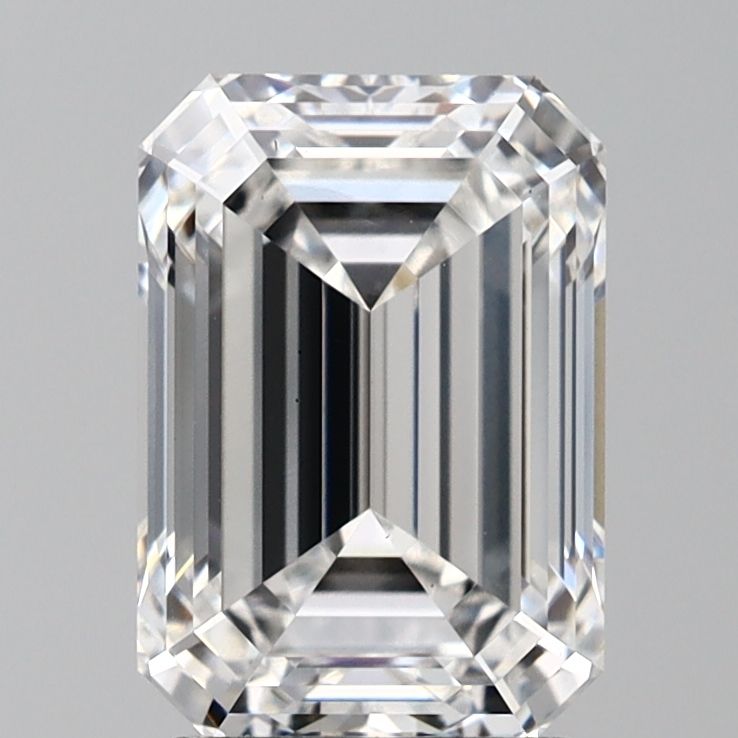 3.07 ct. emerald Lab Grown Diamond front image