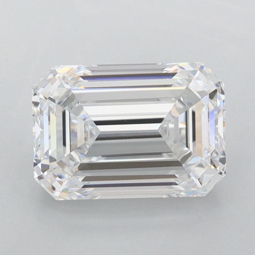 2.07 ct. emerald Lab Grown Diamond front image