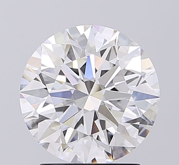 2.11 ct. round Lab Grown Diamond front image