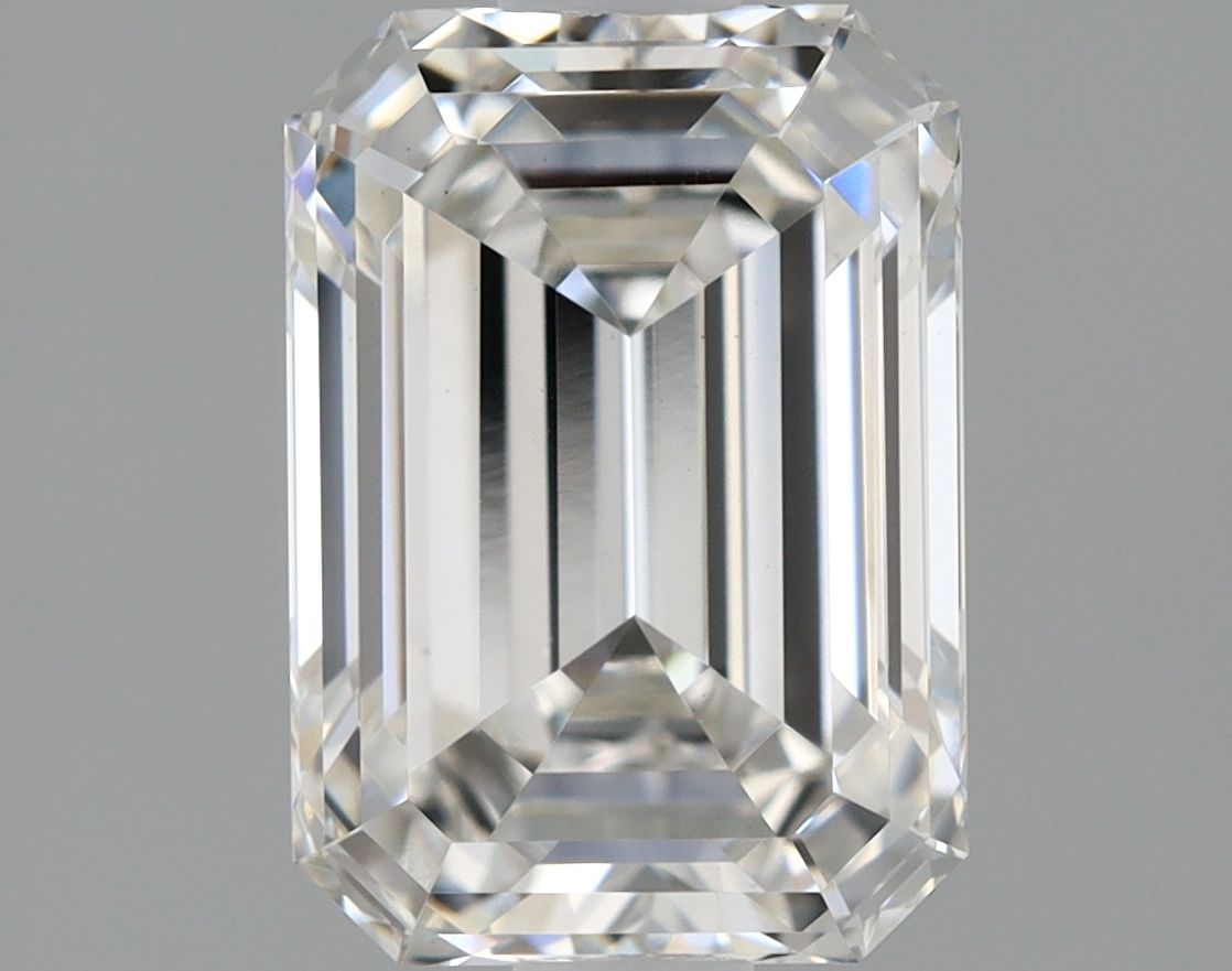 1.63 ct. emerald Lab Grown Diamond front image