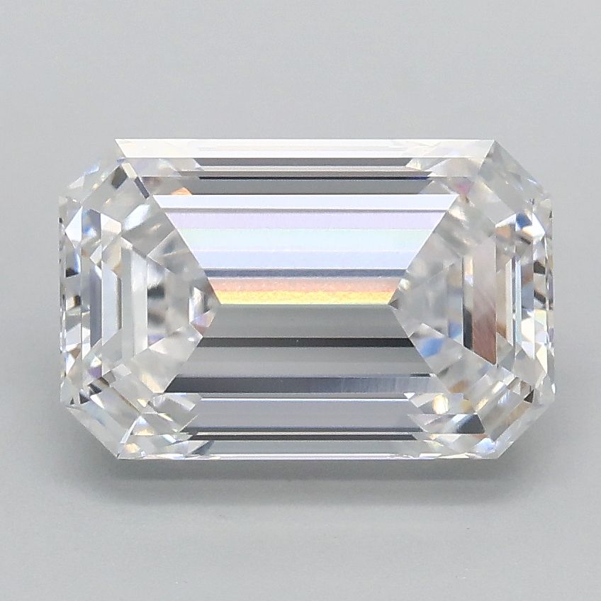 2.10 ct. emerald Lab Grown Diamond front image
