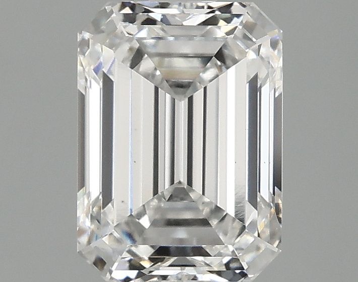 2.04 ct. emerald Lab Grown Diamond front image