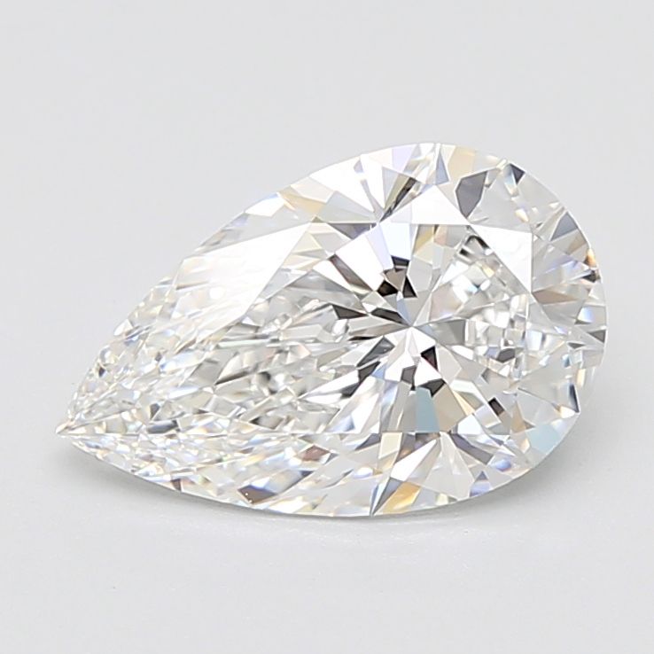 3.67 ct. pear Lab Grown Diamond front image