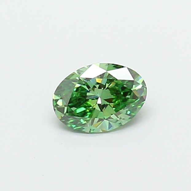 0.54 ct. oval Lab Grown Diamond front image