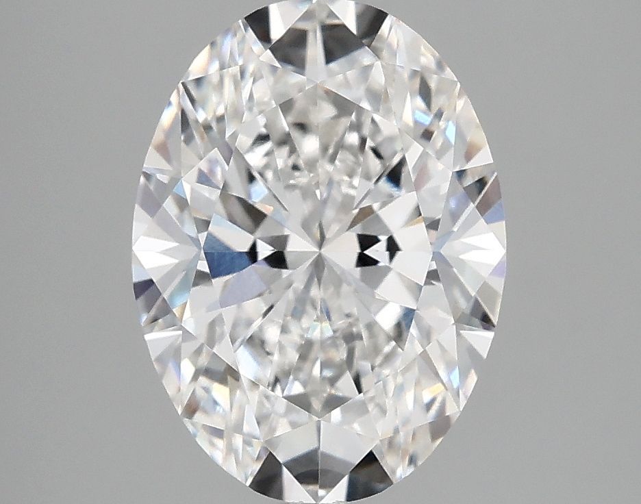3.09 ct. oval Lab Grown Diamond front image