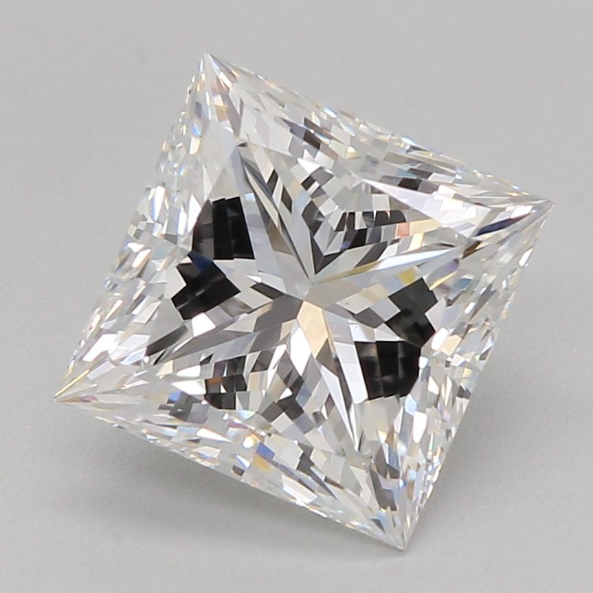 1.58 ct. princess Lab Grown Diamond front image