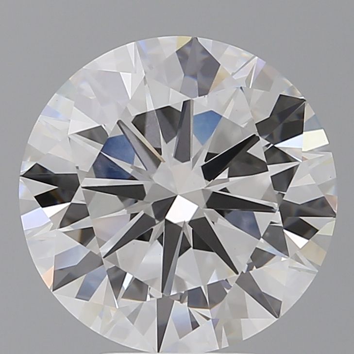 5.99 ct. round Lab Grown Diamond front image