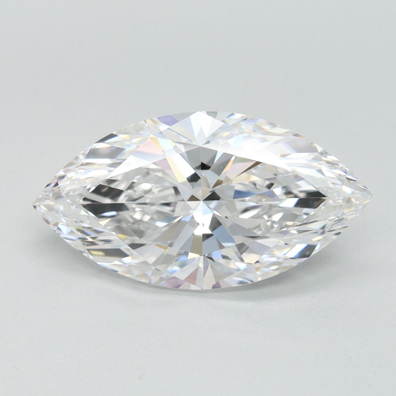 2.45 ct. marquise Lab Grown Diamond front image