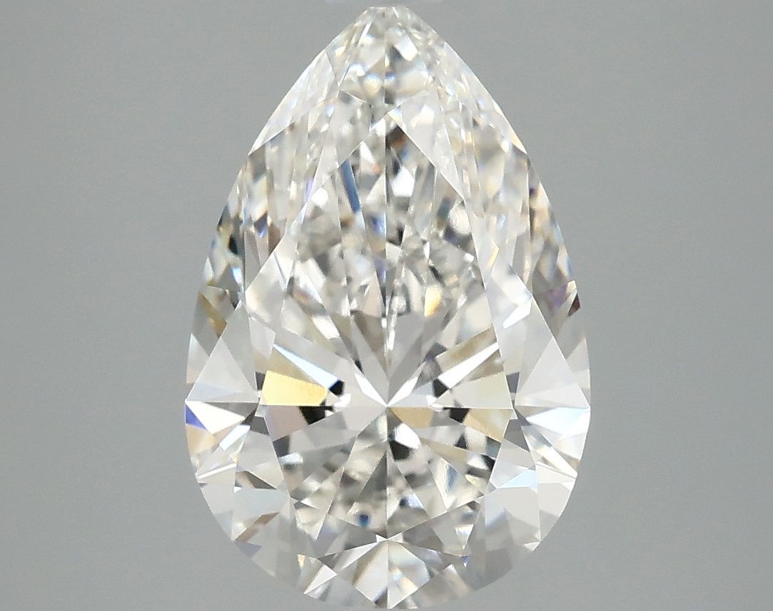 3.09 ct. pear Lab Grown Diamond front image