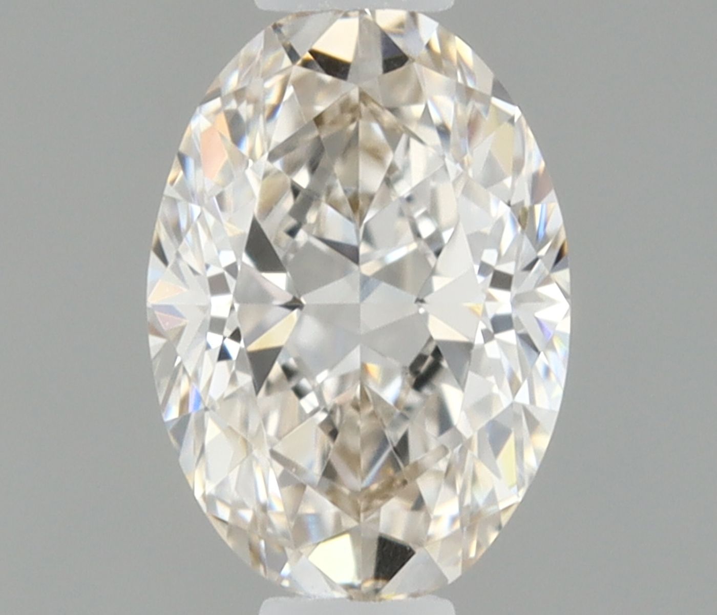 0.32 Carat H VVS2 Oval Diamond