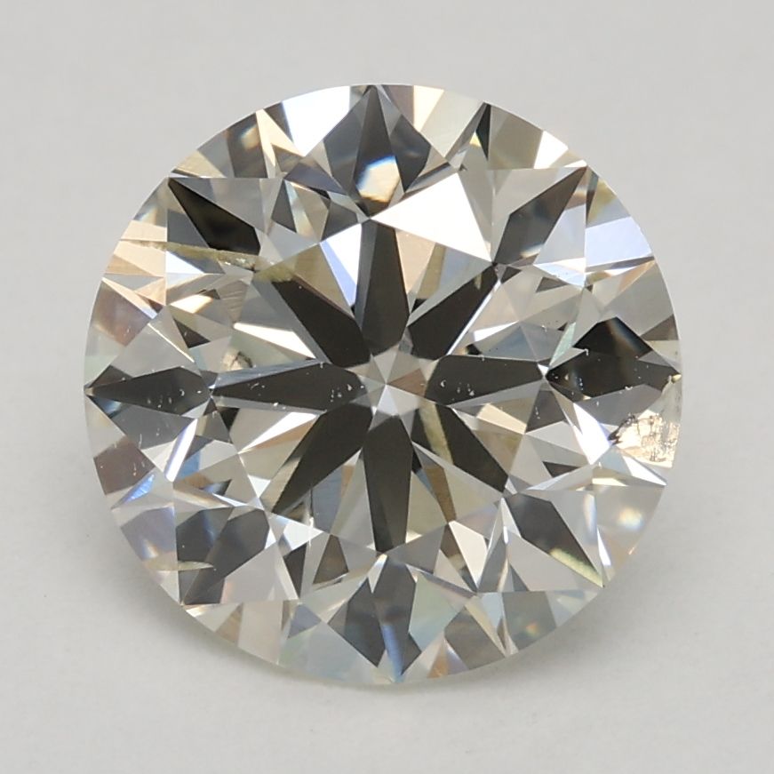 2.07 ct. round Lab Grown Diamond front image