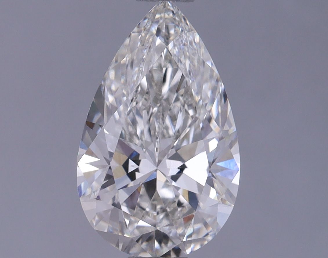 1.31 ct. pear Lab Grown Diamond front image