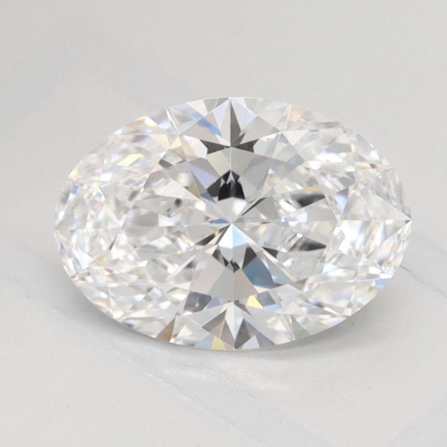 1.09 ct. oval Lab Grown Diamond front image