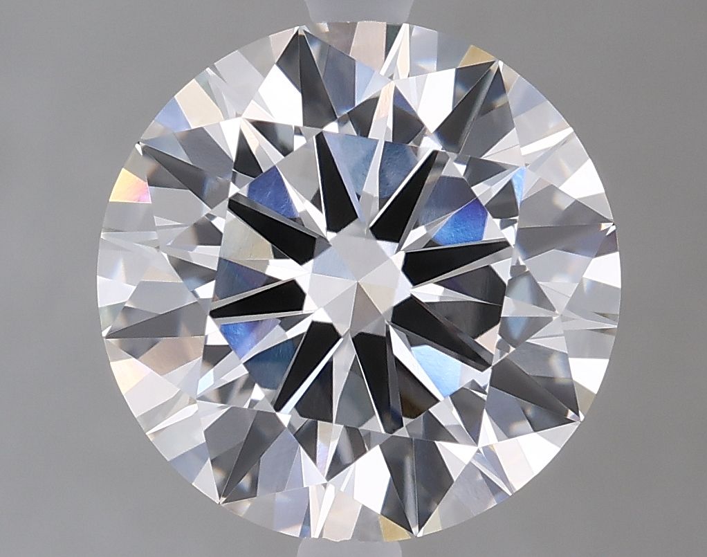 2.56 ct. round Lab Grown Diamond front image